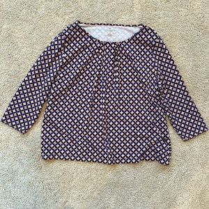 Women’s Plus Size 2X Talbots Blouse